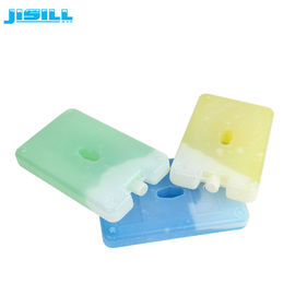 15*9*2 CM HDPE Plastic Reusable Gel Mini Ice Packs For Cooler Bag / Small Cold Packs