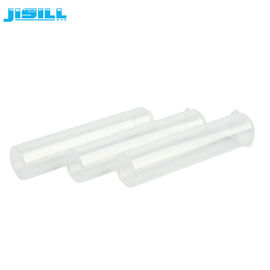 Clear Hard Pp 110x23mm 10G Plastic Packaging Tubes