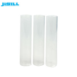Clear Hard Pp 110x23mm 10G Plastic Packaging Tubes