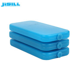 Small Food Grade HDPE Plastic Ice Packs For Kids Lunch Bag FDA MSDS