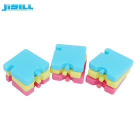 Children'S Favorite Insulation Mini Ice Cooler Pack  With Environment HDPE Materials For Food Frozen