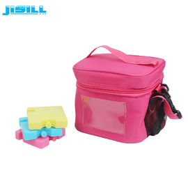 Children'S Favorite Insulation Mini Ice Cooler Pack  With Environment HDPE Materials For Food Frozen