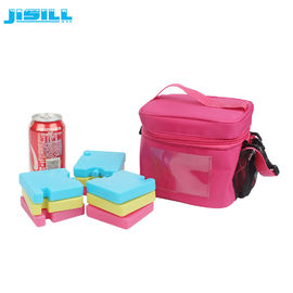 Children'S Favorite Insulation Mini Ice Cooler Pack  With Environment HDPE Materials For Food Frozen