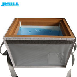 Keep 2-8 Degrees 72 Hours Vacuum Insulated Material Cooler Box For Medical Transport