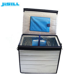 Large Vpu Material Folding Medical Insulated Cool Box For Long Transport