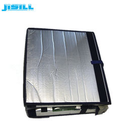 VIP - PU Collapsible  Portable Vacuum Insulated  Panel  For Medical Blood Vaccine For Food Frozen