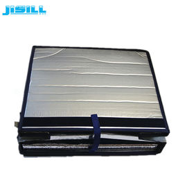 Large Vpu Material Folding Medical Insulated Cool Box For Long Transport