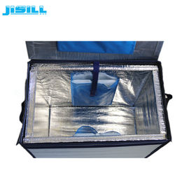 VIP - PU Collapsible  Portable Vacuum Insulated  Panel  For Medical Blood Vaccine For Food Frozen