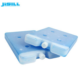 Colorful HDPE Plastic Ice Brick Cooler For Food Cold Storage / Freeze Pack For Cooler