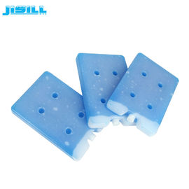 Colorful HDPE Plastic Ice Brick Cooler For Food Cold Storage / Freeze Pack For Cooler