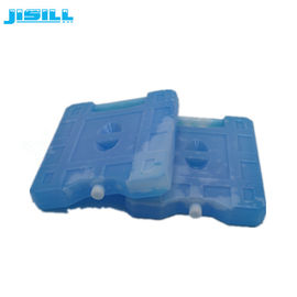 Multi Purpose Eco Friendly Reusable Blue Ice Cooler Brick With Non Toxic Gel