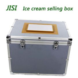 PU + Vacuum Insulation Material Ice Cream Cooler Box For -22C Frozen