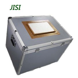 94 L Vacuum Insulated Panel Ice Cream Carrier , PE Plastic Cooler Ice Box Container