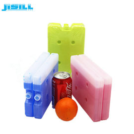 Colorful HDPE Plastic Ice Brick Cooler For Cooler Camping Frozen Food