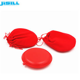 High Performance Red PP Reusable Hot Cold Pack With Custom Vanity Bag