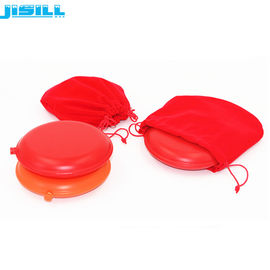 High Performance Red PP Reusable Hot Cold Pack With Custom Vanity Bag