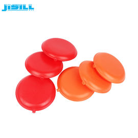 Long Lasting Microwave Reusable Hot Pack Hard Plastic Round Shape Elements For Food Warm