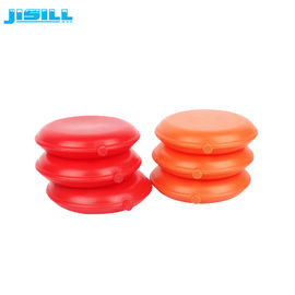 Long Lasting Microwave Reusable Hot Pack Hard Plastic Round Shape Elements For Food Warm