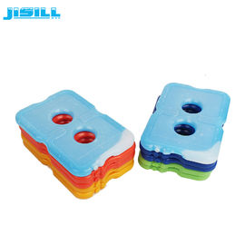 Slim Mini Ice Packs Rigid Plastic Food Grade HDPE Hard Shell For Lunch Bags For Food Frozen