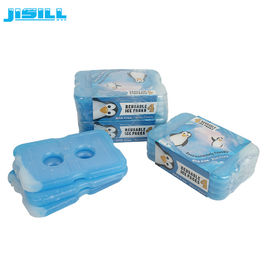 Rigid Plastic  Slim Mini Ice Packs  Spectacle With Cooling Gel Liqulid Inside