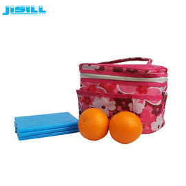 19*12.5*1 cm BPA free HDPE plastic Cool Cooler / Slim Gel Ice Pack For Lunch Bag