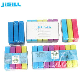 Color  Customized  Mini Ice Packs  PCM Gel For Ice Cream Storage With Carton Packing