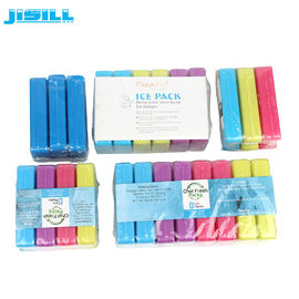 Color  Customized  Mini Ice Packs  PCM Gel For Ice Cream Storage With Carton Packing For Food Frozen