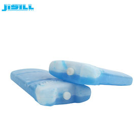 400ml Hard Plastic Blue Ice Gel Eutectic Freezer Plates / Ice Box Cooler For Frozen Food