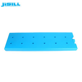 Food Grade HDPE Large Cooler Ice Packs Light-Weight 64.8*20*4.2cm With Cooling Powder