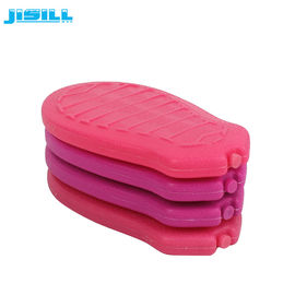 Ice Cooler Box Cute Foot Pad Small Freezer Blocks For Frozen Food / Wine