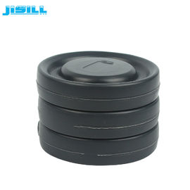 OEM Reusable Round Beer Holder Cooler Hdpe Hard Plastic 6.4cm X 1.5cm