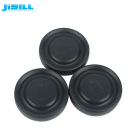 OEM Reusable Round Beer Holder Cooler Hdpe Hard Plastic 6.4cm X 1.5cm