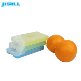Customized Macaron  Cool Bag Ice Packs , Mini Gel Ice Brick For Kids Lunch Bag For Food Frozen