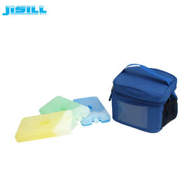 Customized Macaron  Cool Bag Ice Packs , Mini Gel Ice Brick For Kids Lunch Bag