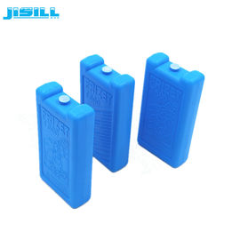 Blue Plastic Hard Ice Cooler Brick Cooling Elements Ice Packs