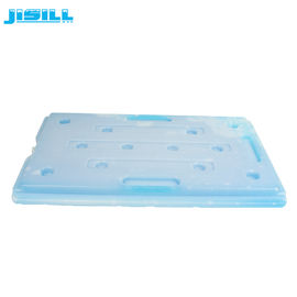 HDPE Plastic Blue Reusable Ice Blocks 3500g Weight For Frozen Food