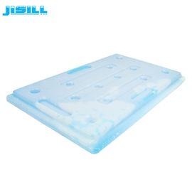 Pcm Plastic Freezer Brick Cooler For Ice Cream Storage