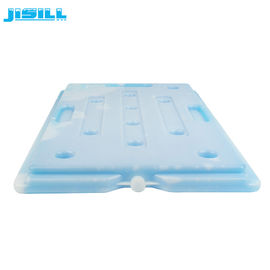 Low Temperature Blue Ice Freezer Packs , Reusable Ice Blocks 3500g Weight