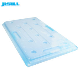 Low Temperature Blue Ice Freezer Packs , Reusable Ice Blocks 3500g Weight