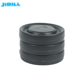 Round Custom Gel Can Cooler Holder With Environment HDPE Material Ice Bags