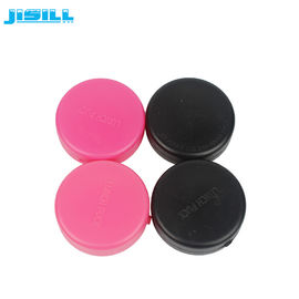 Portable Round Custom Gel Can Cooler Holder with Environment HDPE Materials