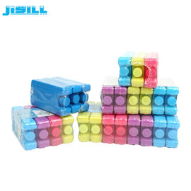 Color  Customized  Mini Ice Packs  PCM Gel For Ice Cream Storage With Carton Packing For Food Frozen