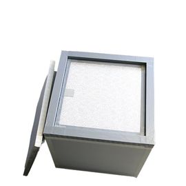 Medical &amp; Food Use Strong Rigid Insulated Cooler Box With Vacuum Insulation Panels Inside