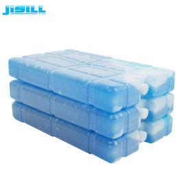 Reusable Rigid Plastic Food Grade Cooling Gel Ice Insulation Brick For Cold Chain Transport