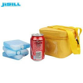 10*10*2 CM Mini Ice Packs For Food Cold and Fresh / HDPE Plastic Ice Blocks For Coolers