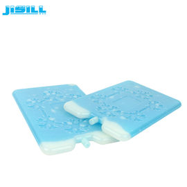 Custom Hard Plastic Gel Ice Eutectic Cold Plates Cooler Ice Bricks For Transport