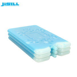 Custom Hard Plastic Gel Ice Eutectic Cold Plates Cooler Ice Bricks For Transport