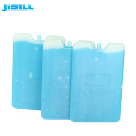 Custom Hard Plastic Gel Ice Eutectic Cold Plates Cooler Ice Bricks For Transport