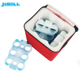 Chill Liquid Freezer Pack HDPE Ice Cooler Brick Customized For Beer Cooling