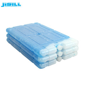 Plastic Shell Packing PCM Phase Change Material Ice Cooler Brick For Cooling